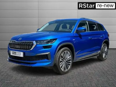 Usata Skoda Kodiaq LAURIN & KLEMENT 150 CV (110 kW) 2023 Bianco metallizzato SUV