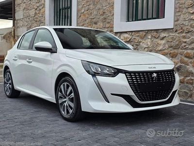 Usata Peugeot 208 74 CV (54 kW) 2020 Bianco Utilitaria