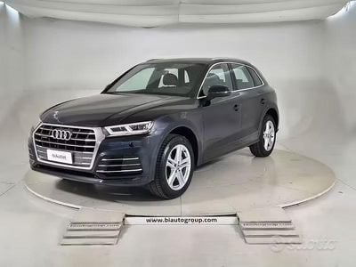 Usata Audi Q5 Business 2020 Blu SUV