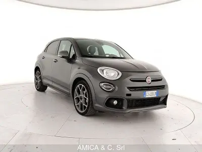 Usata Fiat 500X Sport 95 CV (69 kW) 2022 Grigio SUV