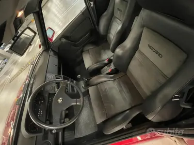 Usata Alfa Romeo 33 Quadrifoglio Verde 129 CV (94 kW) 1992 Rosso Berlina