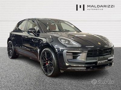 Brugt Porsche Macan 441 HK (324 kW) 2021 Sort SUV