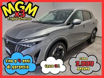 Usata Nissan Qashqai N-Connecta 158 CV (116 kW) 2025 Grigio SUV