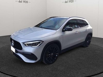Usata Mercedes GLA200 Premium 150 CV (110 kW) 2021 Argento SUV