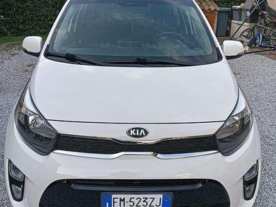 Usata Kia Picanto 67 CV (49 kW) 2017 Bianco Utilitaria