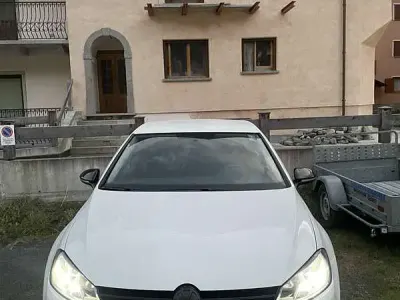 Usata VW Golf VII 90 CV (66 kW) 2013 Berlina