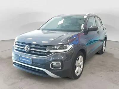 Usata VW T-Cross Advance 110 CV (80 kW) 2023 Grigio SUV