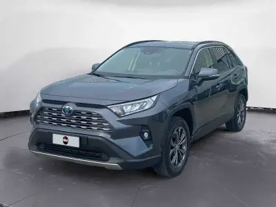 Usata Toyota RAV4 Hybrid 218 CV (160 kW) 2022 Grigio SUV
