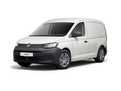 Usata VW Caddy Business 75 CV (55 kW) 2022 Bianco Monovolume