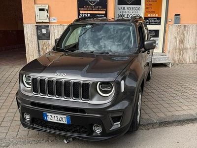 Usata Jeep Renegade 120 CV (88 kW) 2019 Grigio SUV