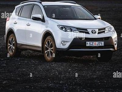 Usata Toyota RAV4 124 CV (91 kW) 2014 Bianco SUV