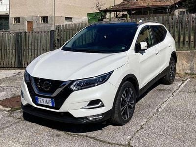 Usata Nissan Qashqai N-Connecta 150 CV (110 kW) 2022 Bianco SUV