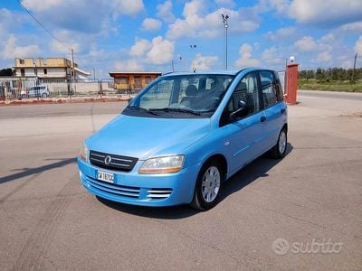 Usata Fiat Multipla 120 CV (88 kW) 2006 Blu Monovolume