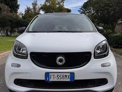 Bianco Usata 2018 Smart ForFour Utilitaria | 13.500 € (Buon prezzo)