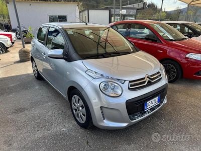 Usata Citroën C1 Shine 72 CV (52 kW) 2021 Grigio Utilitaria