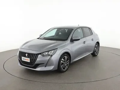 Usata Peugeot 208 Allure 101 CV (74 kW) 2021 Argento Utilitaria