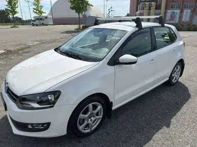 Usata VW Polo Sound 75 CV (55 kW) 2013 Bianco Utilitaria