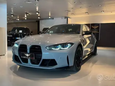 Usata BMW M3 Competition Edition 510 CV (375 kW) 2022 Blu Berlina