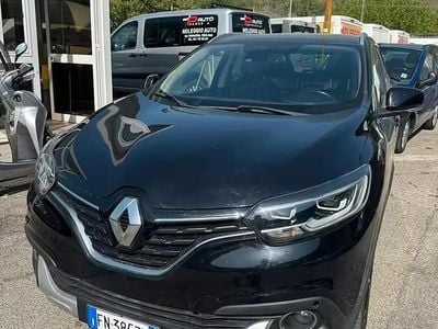Usata Renault Kadjar Business 110 CV (80 kW) 2018 Nero SUV