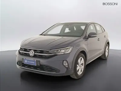 Usata VW Taigo Life 115 CV (84 kW) 2024 Grigio SUV