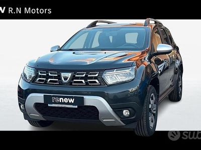Usata Dacia Duster Prestige 116 CV (85 kW) 2021 Grigio scuro SUV