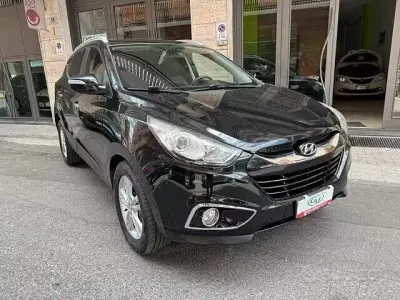 Usata Hyundai ix35 Style 115 CV (84 kW) 2012 Nero SUV