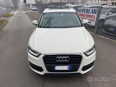 Usata Audi Q3 Business Plus 140 CV (102 kW) 2012 Bianco SUV