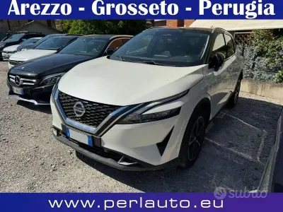 Usata Nissan Qashqai Tekna+ 158 CV (116 kW) 2022 Bianco SUV