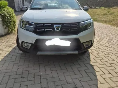 Usata Dacia Sandero Stepway 2017 Bianco Berlina
