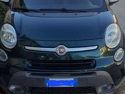 Usata Fiat 500L Trekking 84 CV (61 kW) 2013 Verde Monovolume