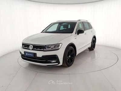 Usata VW Tiguan Sport 150 CV (110 kW) 2020 Bianco SUV