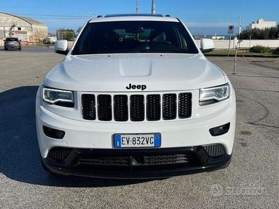Usata Jeep Grand Cherokee Summit 250 CV (183 kW) 2014 Bianco SUV