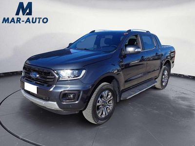 Usata Ford Ranger Wildtrack 213 CV (156 kW) 2022 Grigio Pick-up