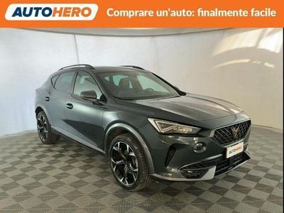Usata Cupra Formentor 149 CV (109 kW) 2022 Verde SUV