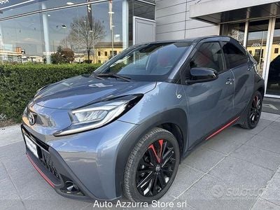 Usata Toyota Aygo X 72 CV (52 kW) 2023 Grigio SUV