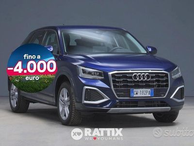 Begagnad Audi Q2 Advanced 150 HK (110 kW) 2024 Blå SUV