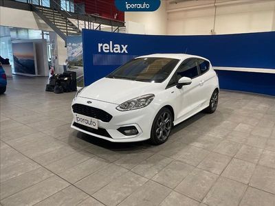 Usata Ford Fiesta ST-Line 86 CV (63 kW) 2018 Bianca Utilitaria