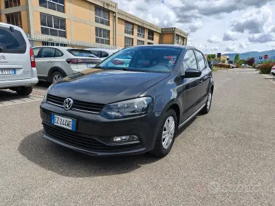 Begagnad VW Polo Trendline 60 HK (44 kW) 2015 Grå Sedan