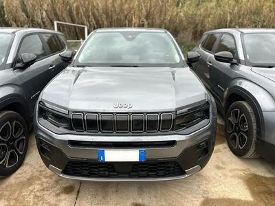 Usata Jeep Avenger Summit 100 CV (73 kW) 2025 Grigio SUV