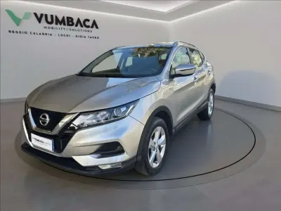 Usata Nissan Qashqai N-TEC 116 CV (85 kW) 2020 Grigio SUV