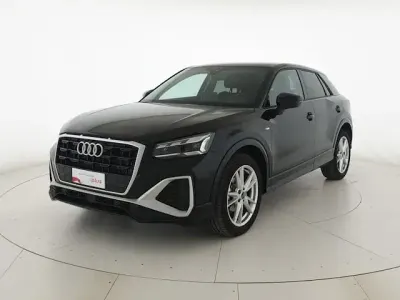 Usata Audi Q2 S-Line 150 CV (110 kW) 2025 Nero mito metallizzato SUV