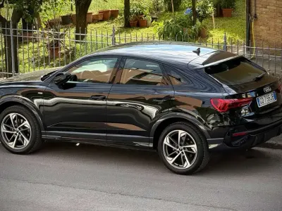 Usata Audi Q3 Sportback S-Line 150 CV (110 kW) 2021 Nero SUV