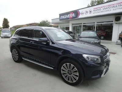 usata Mercedes GLC250 GLCd 4Matic Exclusive