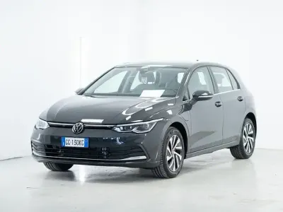 Usado VW Golf VII Style 204 CV (150 kW) 2021 Gris Utilitario