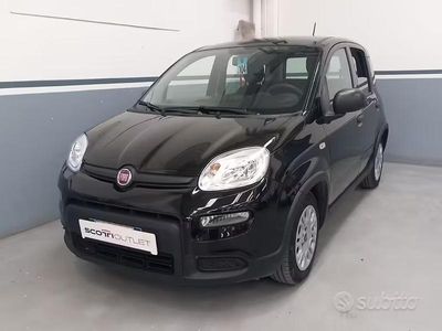Usata Fiat Panda S 70 CV (51 kW) 2023 Nero Utilitaria