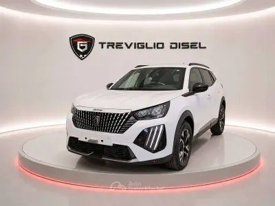 Ny Peugeot 2008 Allure 136 HK (100 kW) 2026 Vit SUV