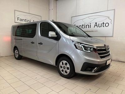 Nuova Renault Trafic Equilibre 149 CV (109 kW) 2025 Argento Monovolume