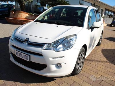 Usata Citroën C3 Seduction 68 CV (50 kW) 2014 Bianco Utilitaria