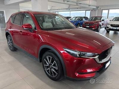 Usata Mazda CX-5 Exclusive 175 CV (128 kW) 2018 Rosso SUV