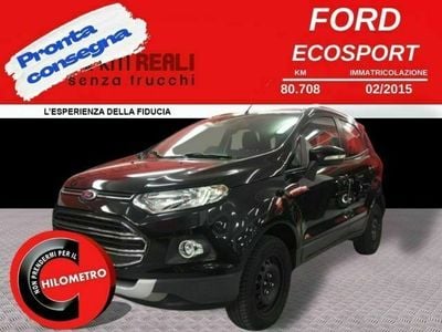 usata Ford Ecosport 1.5 TDCi 90 CV Titanium